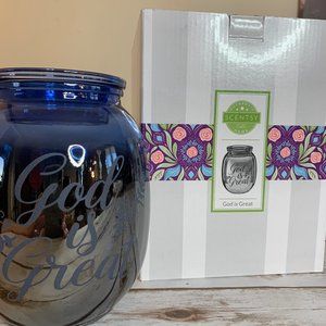 God is Great Scentsy warmer - NIB